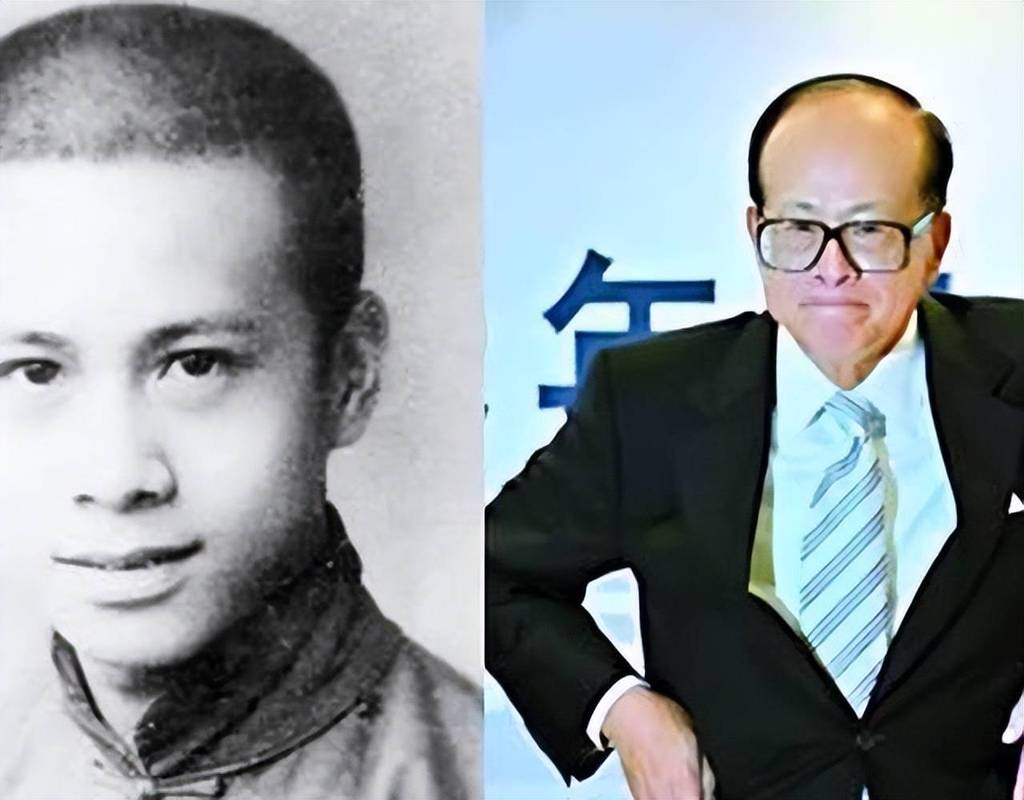李嘉诚早年创业：14岁丧父辍学当跑堂，父